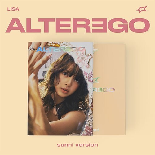 LISA - ALTER EGO SOLO DEBUT ALBUM PHOTOBOOK- PRE-ORDER