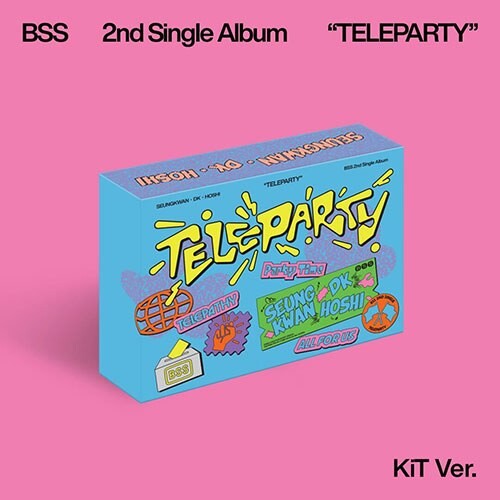 (SEVENTEEN) - 2nd Single Album ‘TELEPARTY’ KiT Ver- PRE-ORDER