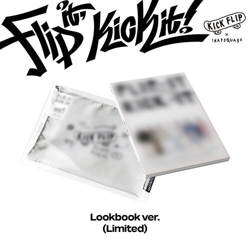 KICKFLIP - FLIP IT, KICK IT! 1ST MINI ALBUM LOOKBOOK VER(LIMITED)- PRE-ORDER