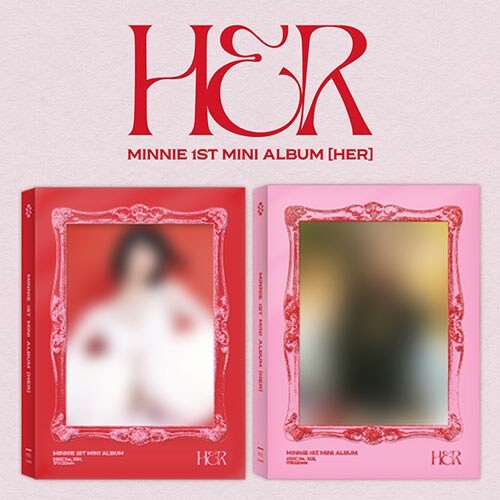 (G)I-DLE MINNIE - HER 1ST MINI ALBUM STANDARD- PRE-ORDER