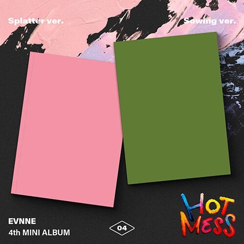 EVNNE - HOT MESS 4TH MINI ALBUM STANDARD- PRE-ORDER