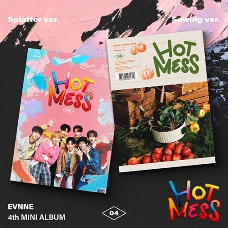 EVNNE - HOT MESS 4TH MINI ALBUM STANDARD