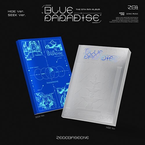 ZEROBASEONE - The 5th Mini Album [BLUE PARADISE]