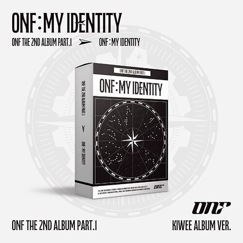 ONF - ONF:MY IDENTITY 2ND ALBUM PART.1 KIWEE ALBUM VER- PRE-ORDER