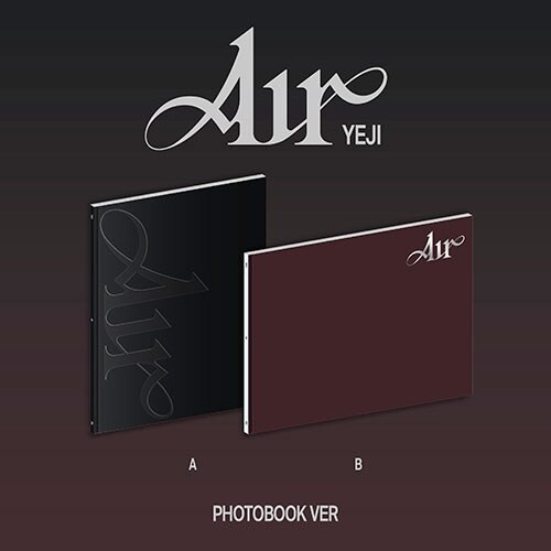 YEJI (ITZY) - [Air] (Photobook Ver- PRE-ORDER