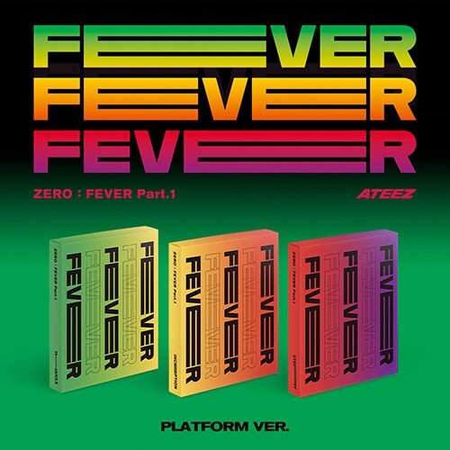 (ATEEZ) - ZERO : FEVER Part.1 (PALTFORM VER.)- PRE-ORDER