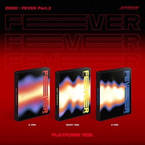 ATEEZ - ZERO : FEVER PART.2 6TH MINI ALBUM PLATFORM- PRE-ORDER