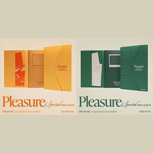 TREASURE - PLEASURE SPECIAL MINI ALBUM STANDARD- PRE-ORDER