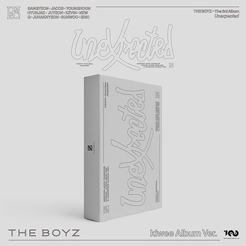 THE BOYZ - UNEXPECTED 3RD ALBUM KIWEE ALBUM VER- PRE-ORDER