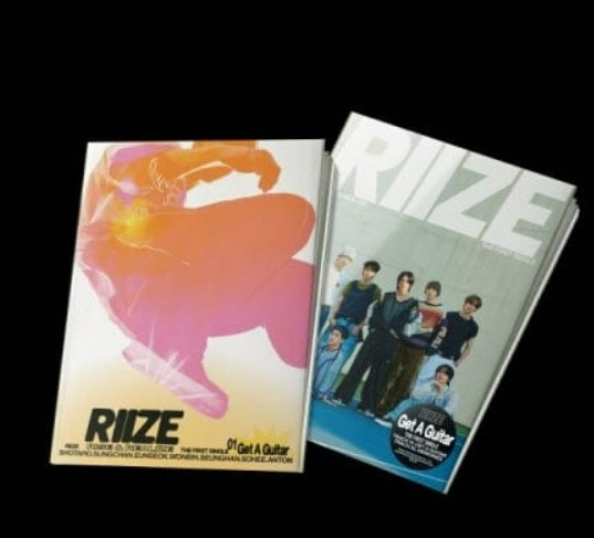 RIIZE- Get A Guitar (1st Single Album)