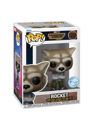 FUNKO POP ROCKET (1211)