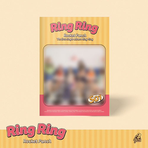 [ROCKET PUNCH] RING RING (1st Single album)