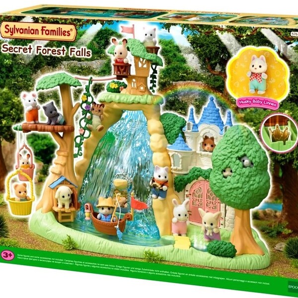 Sylvanian Families [SECRET FOREST FALLS]