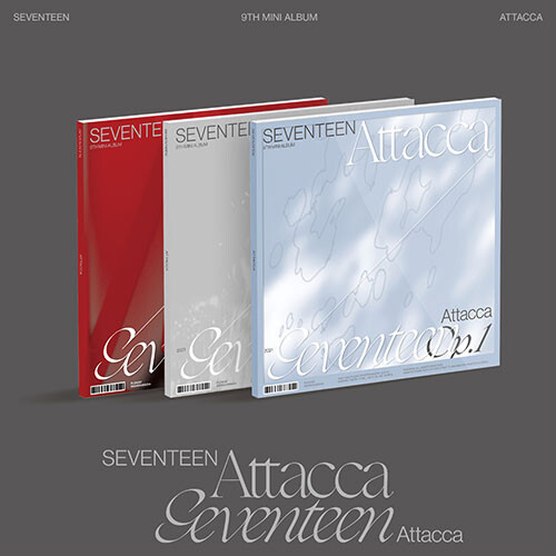 [SEVENTEEN] Attacca (9th mini album)