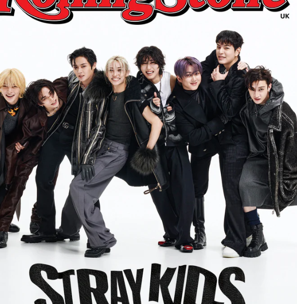 Rolling Stone UK Dec. 2023 Issue 19 - STRAY KIDS- PRE-ORDER