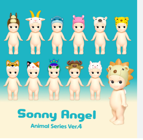 SONNY ANGEL ANIMAL SERIES VER 4