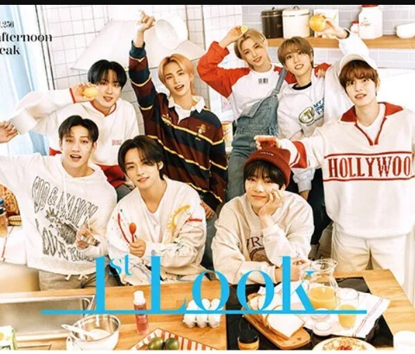 STRAY KIDS- 1st LOOK (ABRIL 2023)