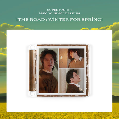 SUPER JUNIOR - The Road : Winter for Spring
