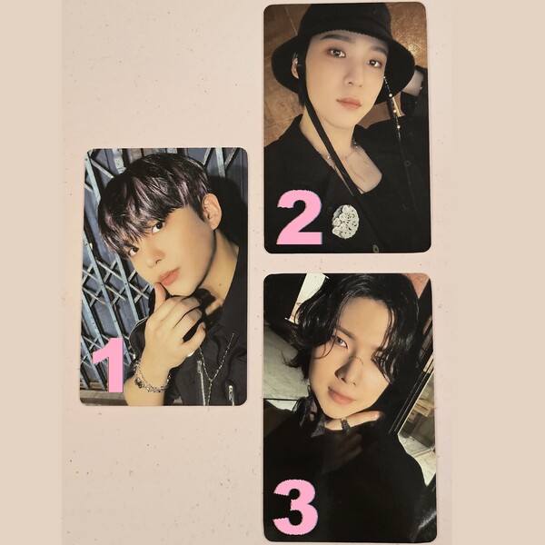 ATEEZ - PHOTOCARD OFICIAL - THE WORLD EP 2 OUTLAW - WITHMUU