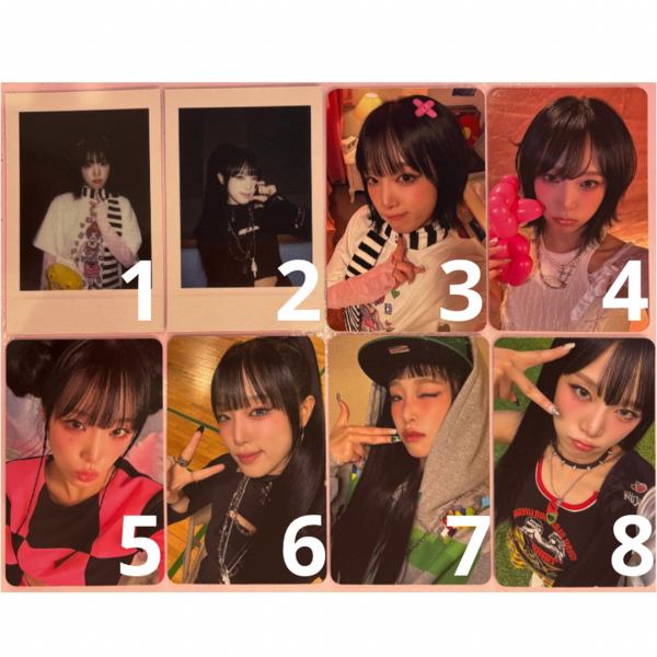 YENA - PHOTOCARD OFICIAL - NEMO NEMO APPLE MUSIC POB