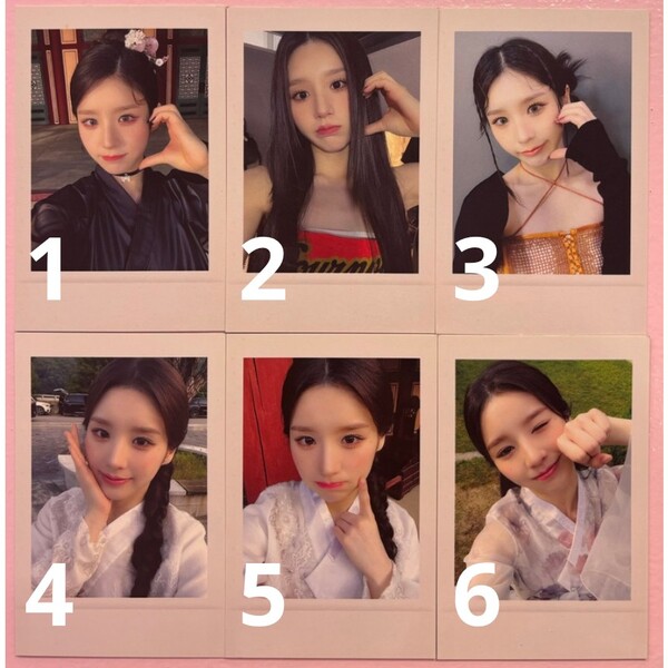 [LOONA][ARTMS] HEEJIN - PHOTOCARD OFICIAL - K APPLE MUSIC POB