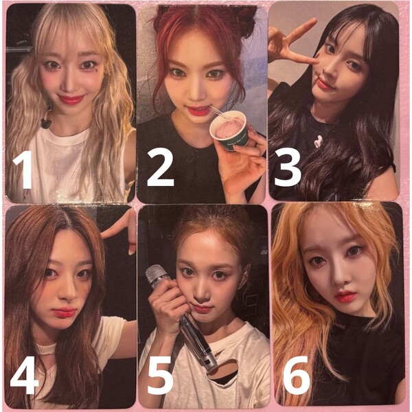 STAYC - PHOTOCARD OFICIAL - TEENFRESH APPLE MUSIC LUCKYDRAW 1