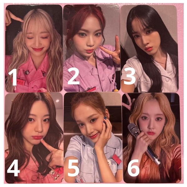 STAYC - PHOTOCARD OFICIAL - TEENFRESH APPLE MUSIC LUCKYDRAW 2