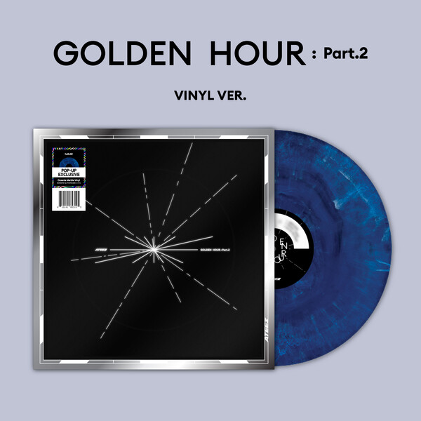 ATEEZ GOLDEN HOUR : Part. 2 (Vinyl) (POP-UP Exclusive)- PRE-ORDER