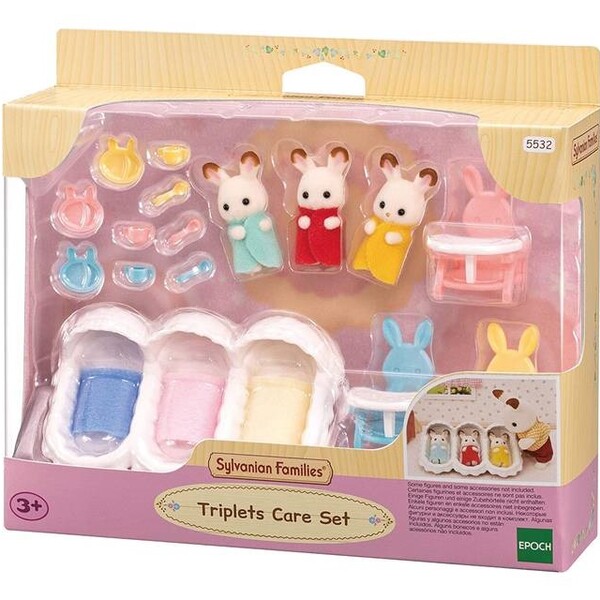 Sylvanian Families [TRIPLETS CARE SET]