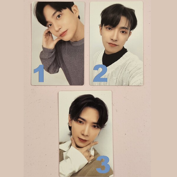 ATEEZ - PHOTOCARD OFICIAL - VALENTEEZ - ATEEZ X KAURA