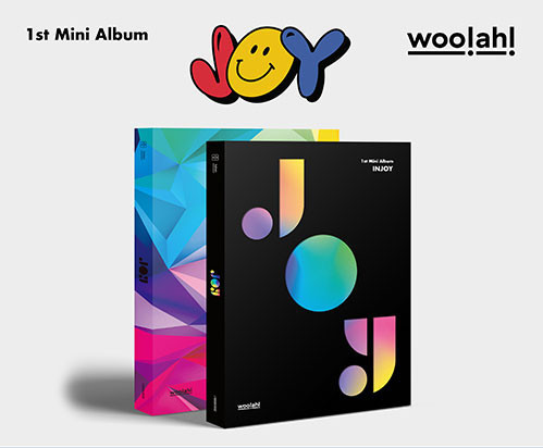 [WOO!AH!] JOY (1st mini album)