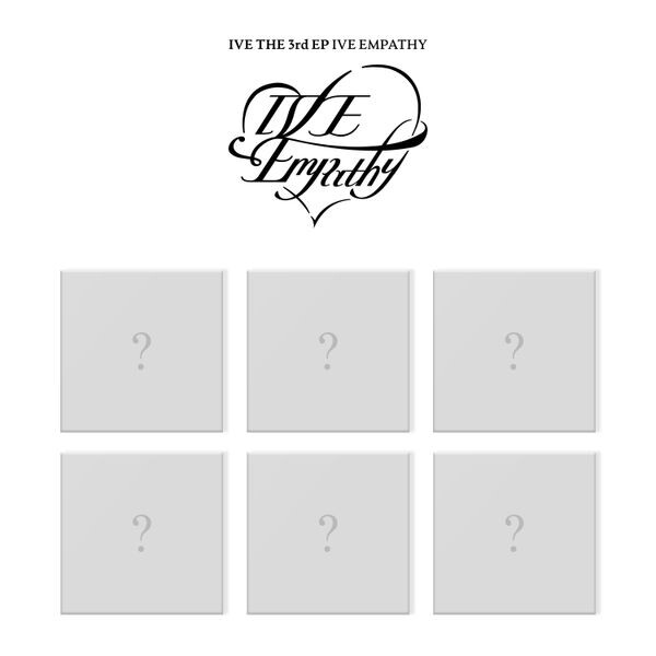 IVE - EMPATHY DIGIPACK - PRE-ORDER