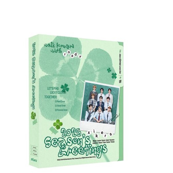 XIKERS - 2025 SEASON'S GREETINGS- PRE-ORDER