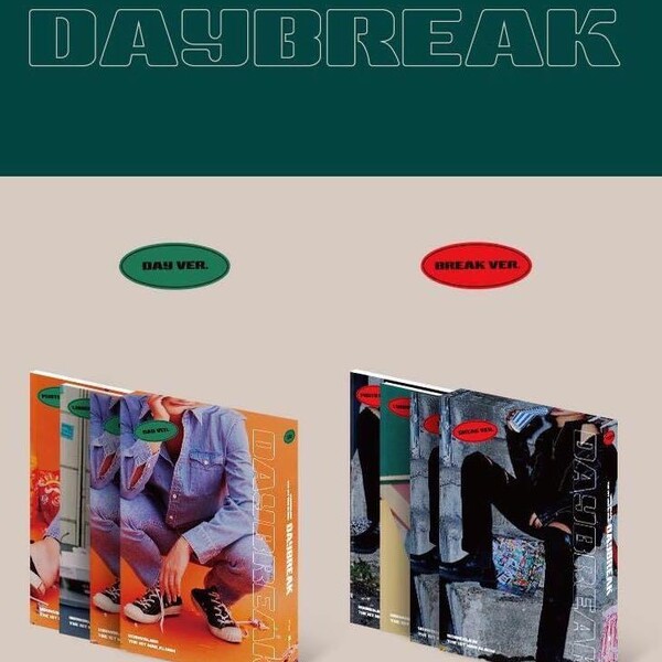 Yoon Dujun 1st album Daybreak