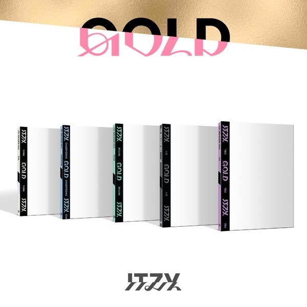 ITZY - GOLD DIGIPACK [2ND ALBUM] - PRE-ORDER