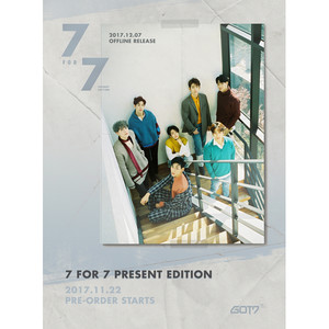 GOT7 - 7 FOR 7 (PRESENT EDITION)