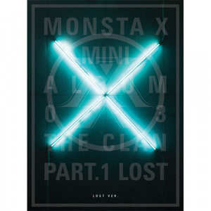 MONSTA X- THE CLAN 2.5 PART.1 LOST