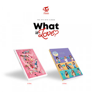 TWICE- WHAT IS LOVE?