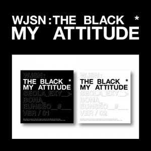 [WJSN] THE BLACK - MY ATTITUDE (1st Single Album)