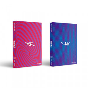 [WOO!AH!] WISH (3rd Single album)