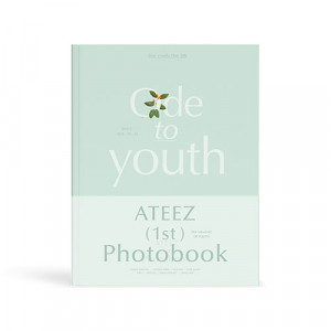 ATEEZ- 1ST PHOTOBBOK- ODE TO YOUTH