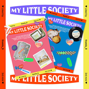 FROMIS_9 - MY LITTLE SOCIETY
