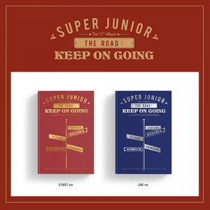 SUPER JUNIOR- Vol.1 [The Road : Keep on Going]