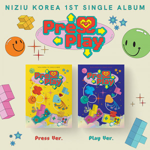 [NiziU] PRESS PLAY (1st Single album)