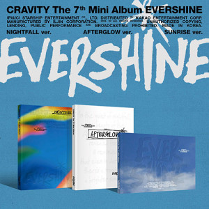 CRAVITY (크래비티) - The 7th Mini Album [EVERSHINE]- PRE-ORDER