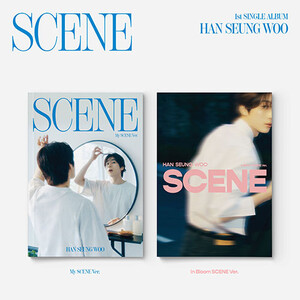 (HAN SEUNGWOO) - 1st SG Album [SCENE]- PRE-ORDER