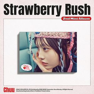 [CHUU] Strawberry Rush (STAYG album ver.)