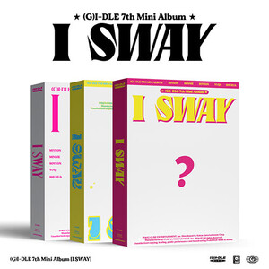 [(G)I-DLE] I SWAY (7th mini album) - PRE-ORDER