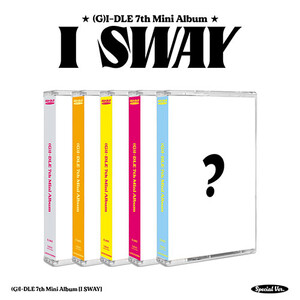 [(G)I-DLE] I SWAY (7th mini album - MC / Special ver.) - PRE-ORDER