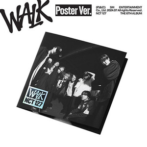 NCT 127 - WALK (THE 6TH ALBUM) WALK VER